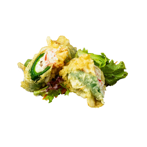 Chile Kani Tempura