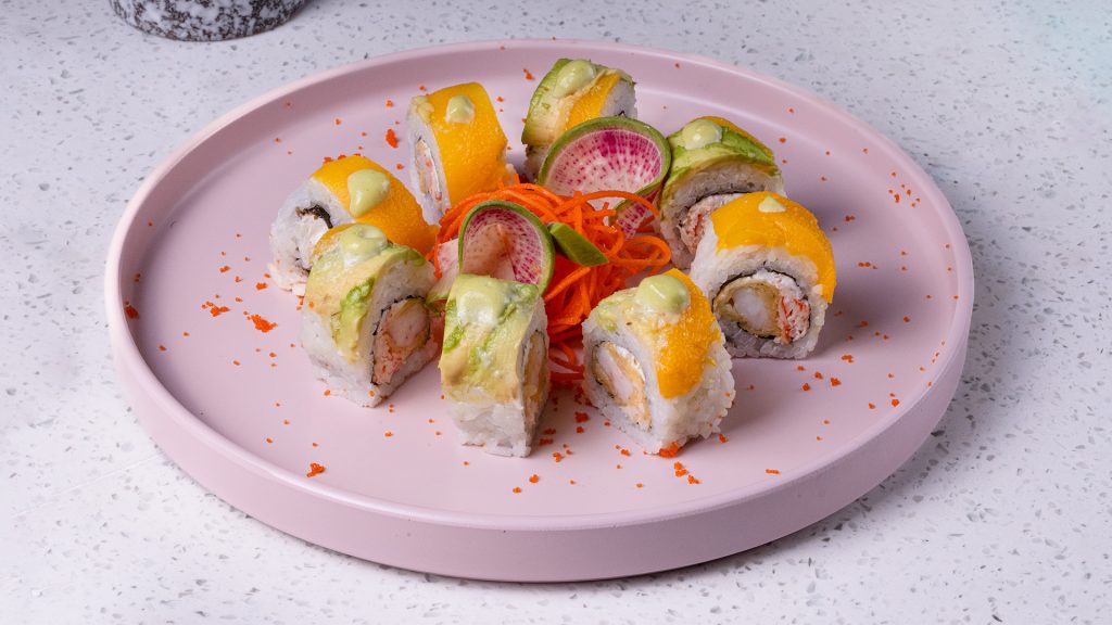 Durazno roll