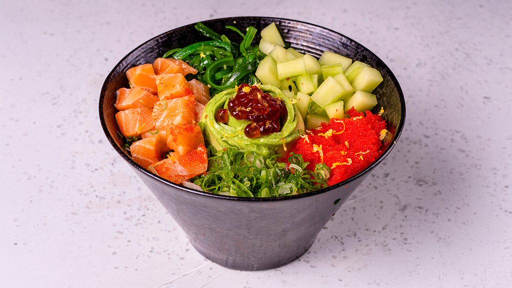 Poke Salmón