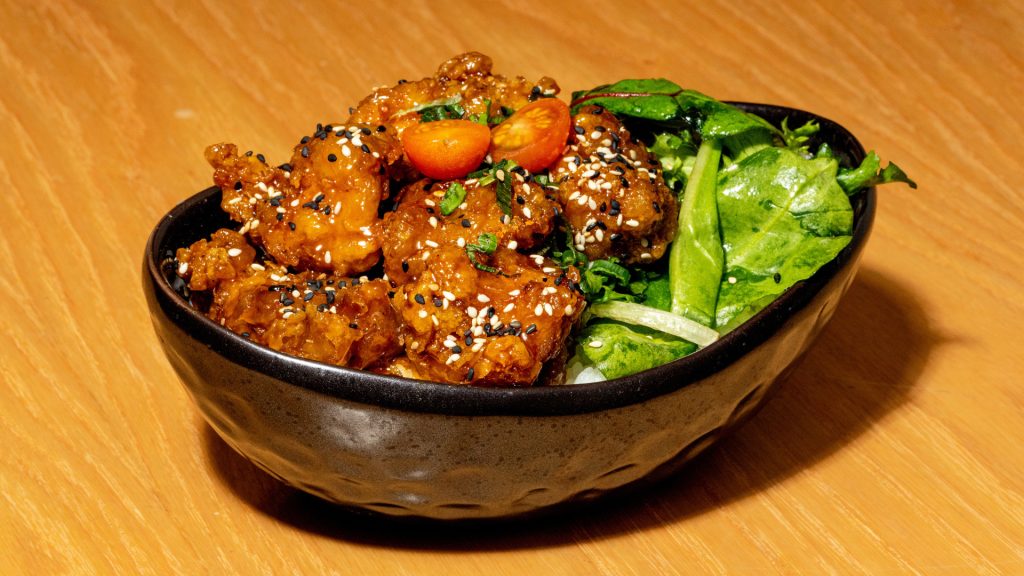 Pollo Tempura