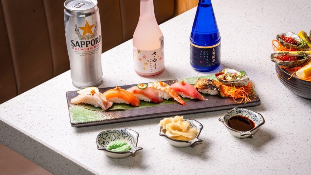 Sampler Nigiris