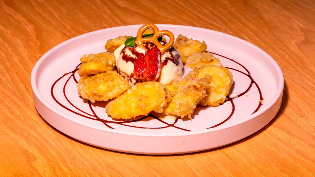 Platano Tempura