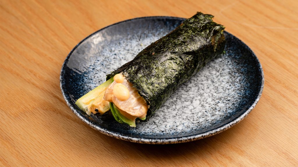 Temaki de Hamachi