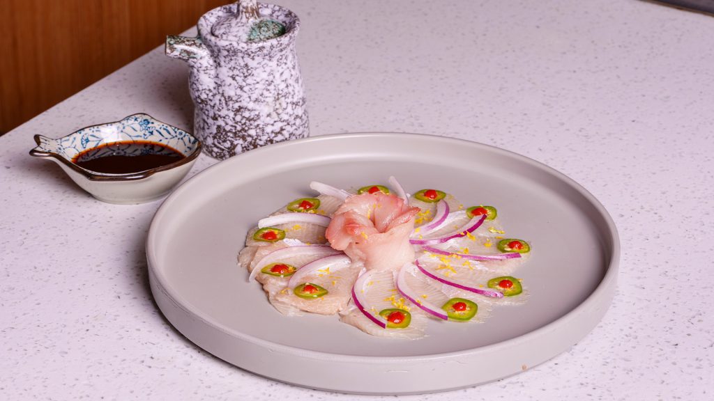 Tiradito de Hamachi