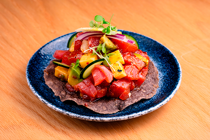 Tostada de Atún