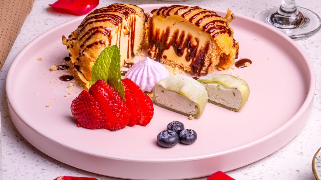 Tempura Helado Mochi