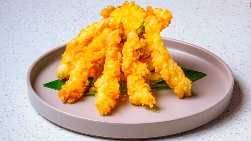 Camarones Tempura